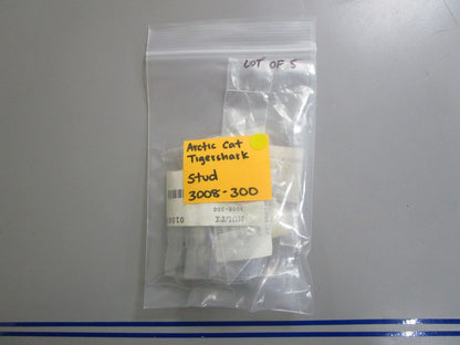 *NEW* (LOT OF 5) 0810 Arctic Cat Tigershark Stud 3008-300
