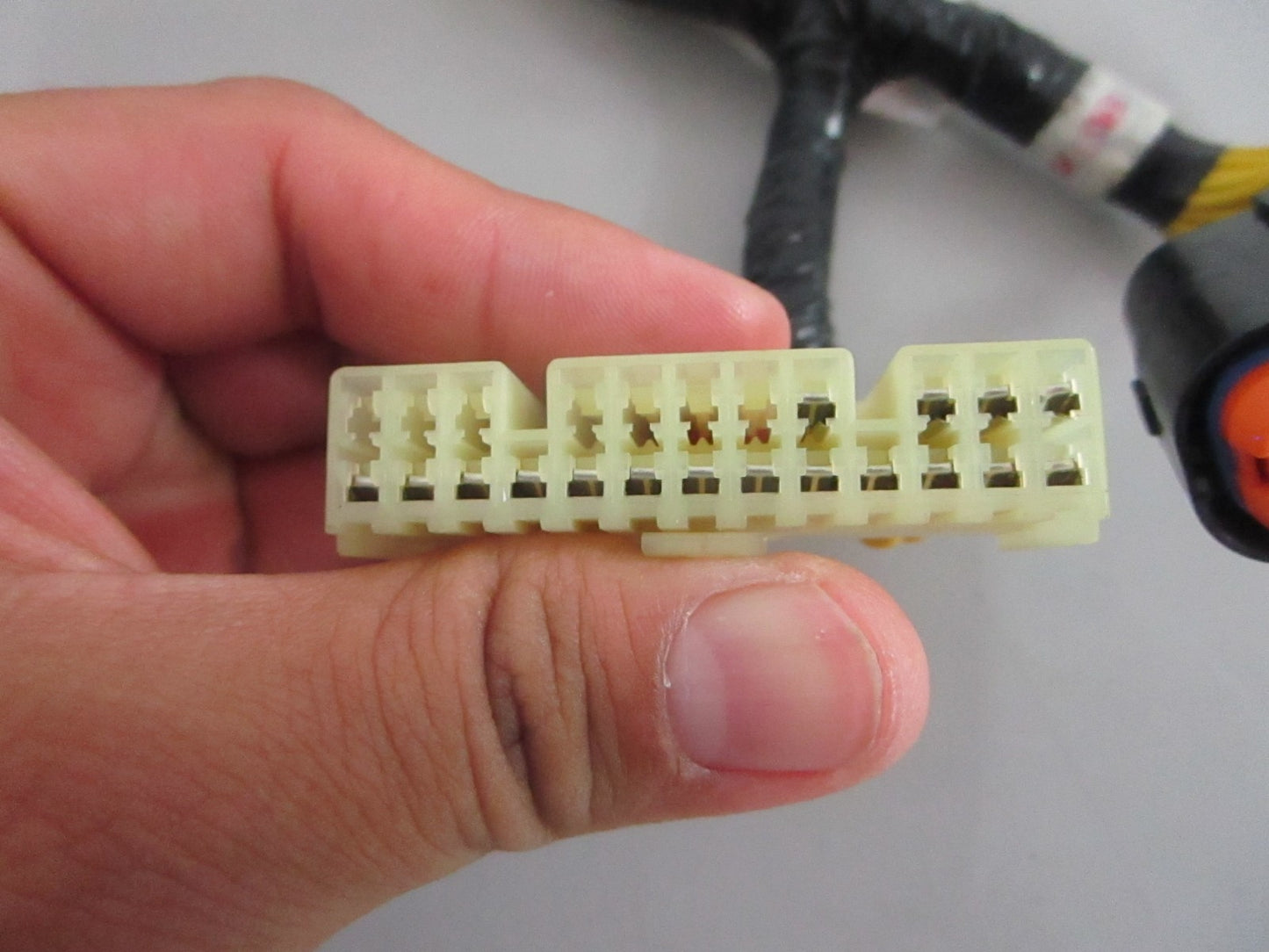*NEW OEM* 0820 Suzuki 34 Pin Test Cord 09930-89290