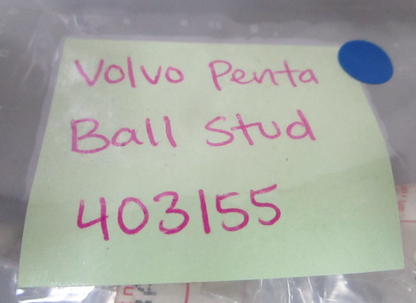 *NEW OEM* 0810 Volvo Penta Ball Stud 403155