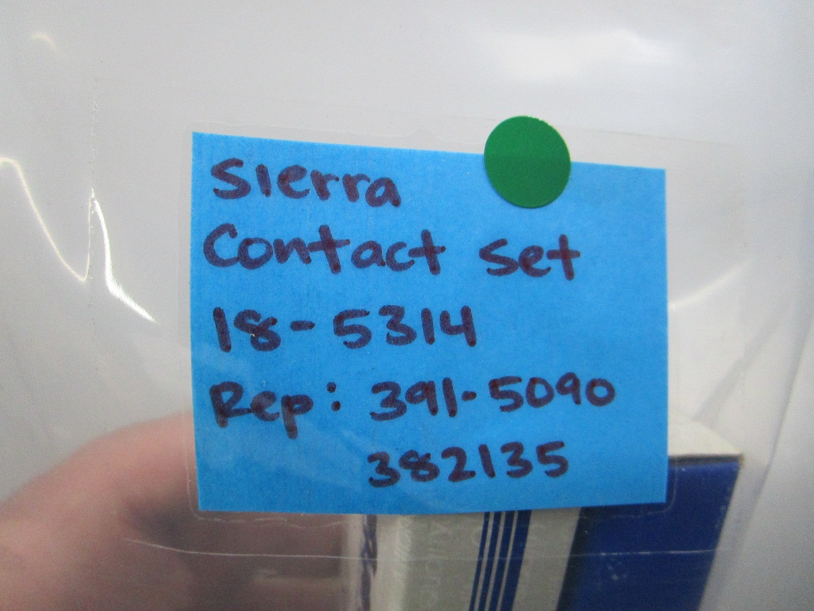 NEW (LOT OF 2) 18-5314 Replaces: 391-5090 382135 Sierra Contact Set 0810