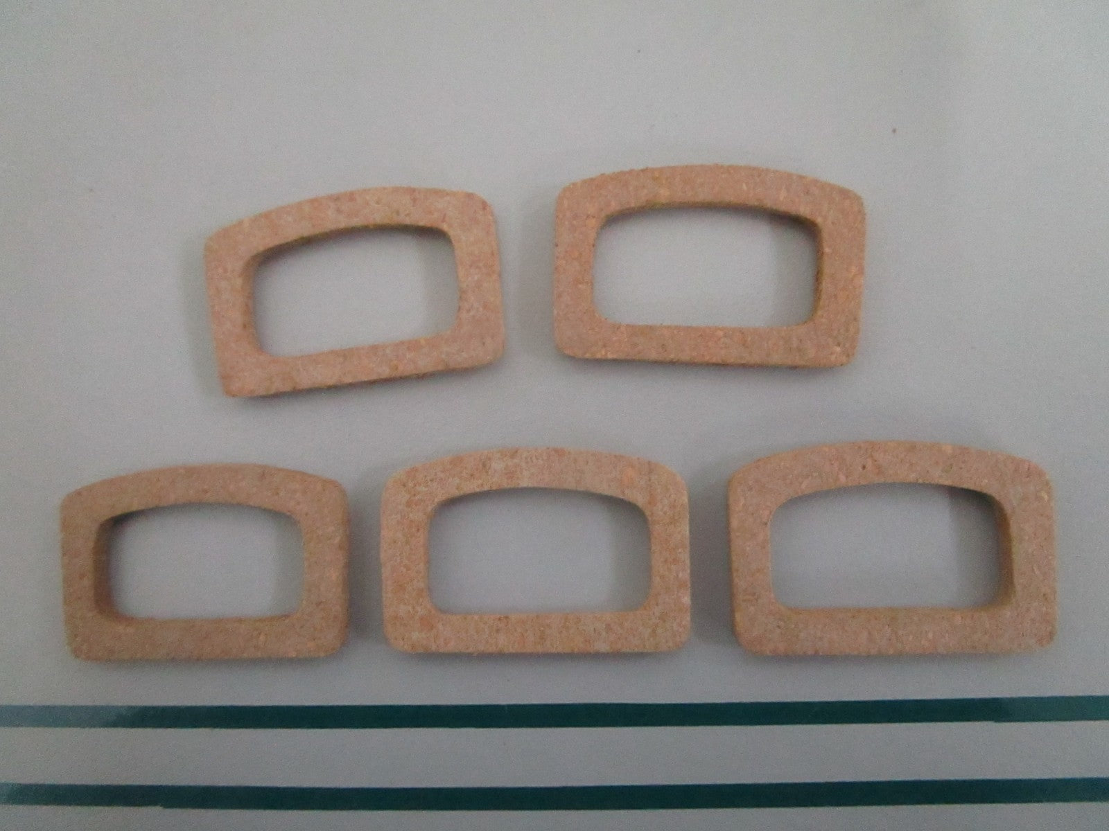 NEW OEM (LOT OF 5) 309271 0309271 OMC Johnson Evinrude Cork Seal 0820