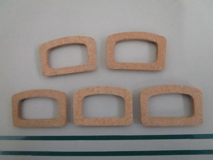 NEW OEM (LOT OF 5) 309271 0309271 OMC Johnson Evinrude Cork Seal 0820