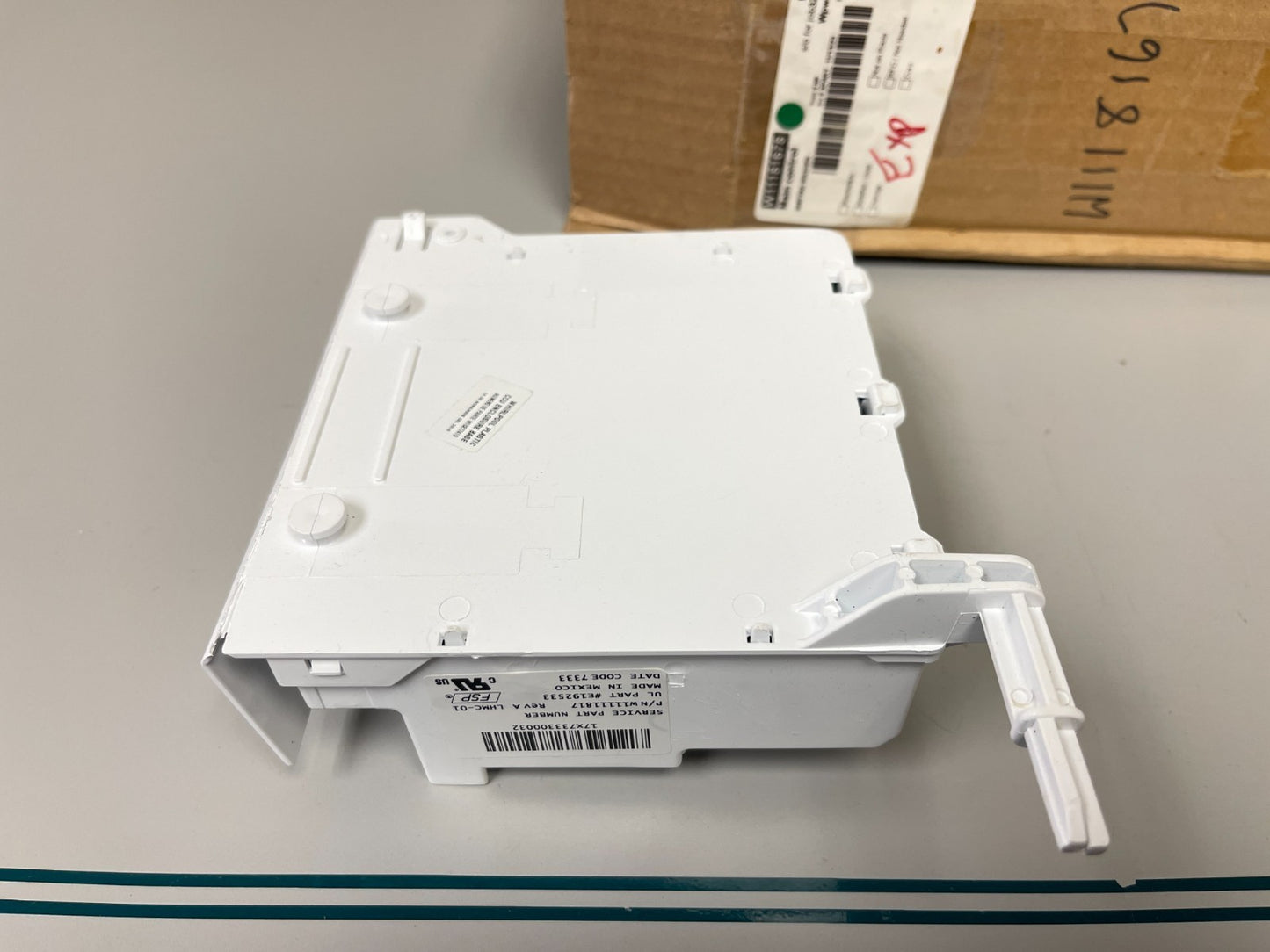 Whirlpool NEW OEM Electronic Control Board W11181678 Washer Dryer Combo 0720