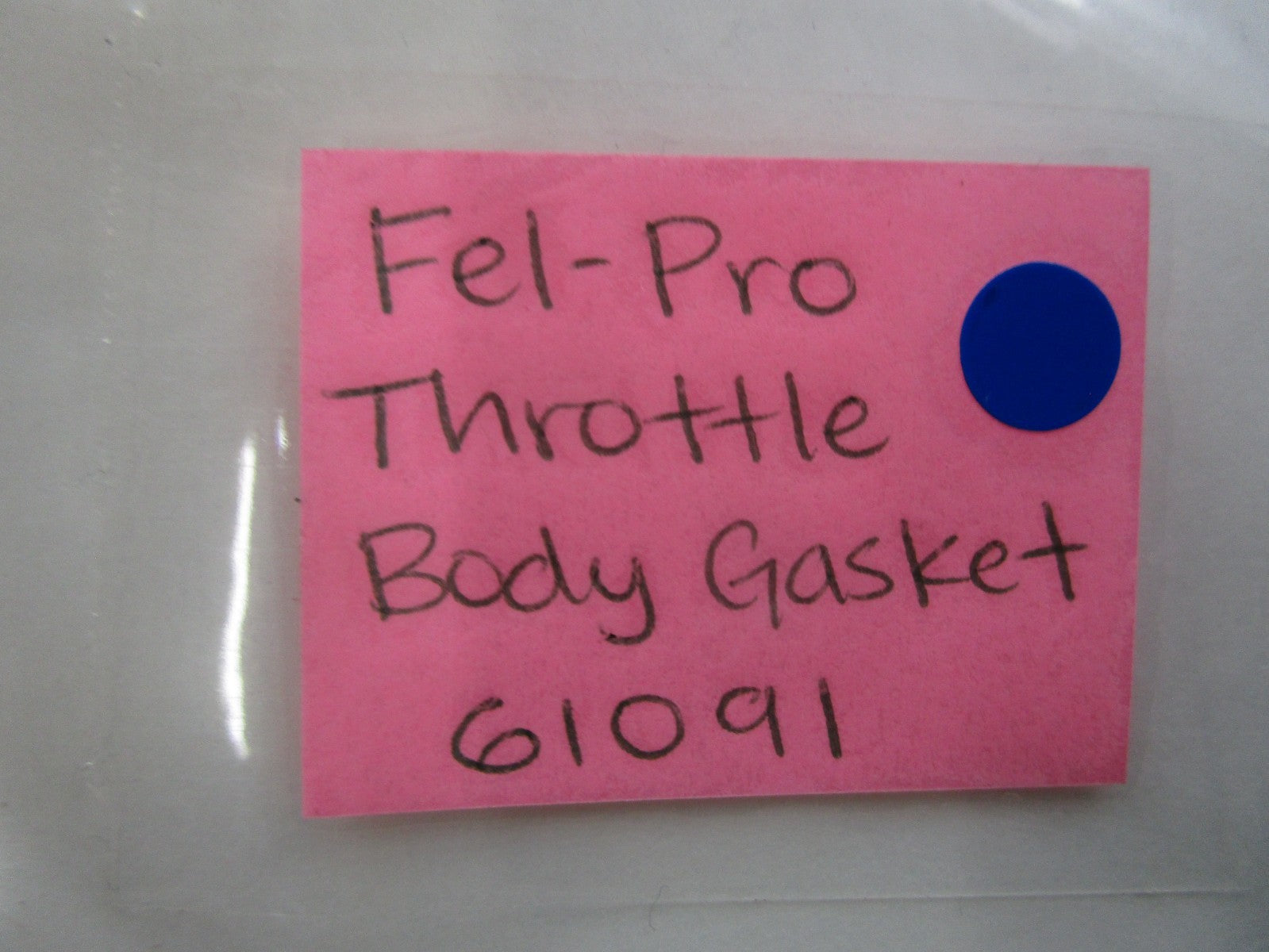 *NEW* 0810 Fel-Pro Throttle Body Gasket 61091