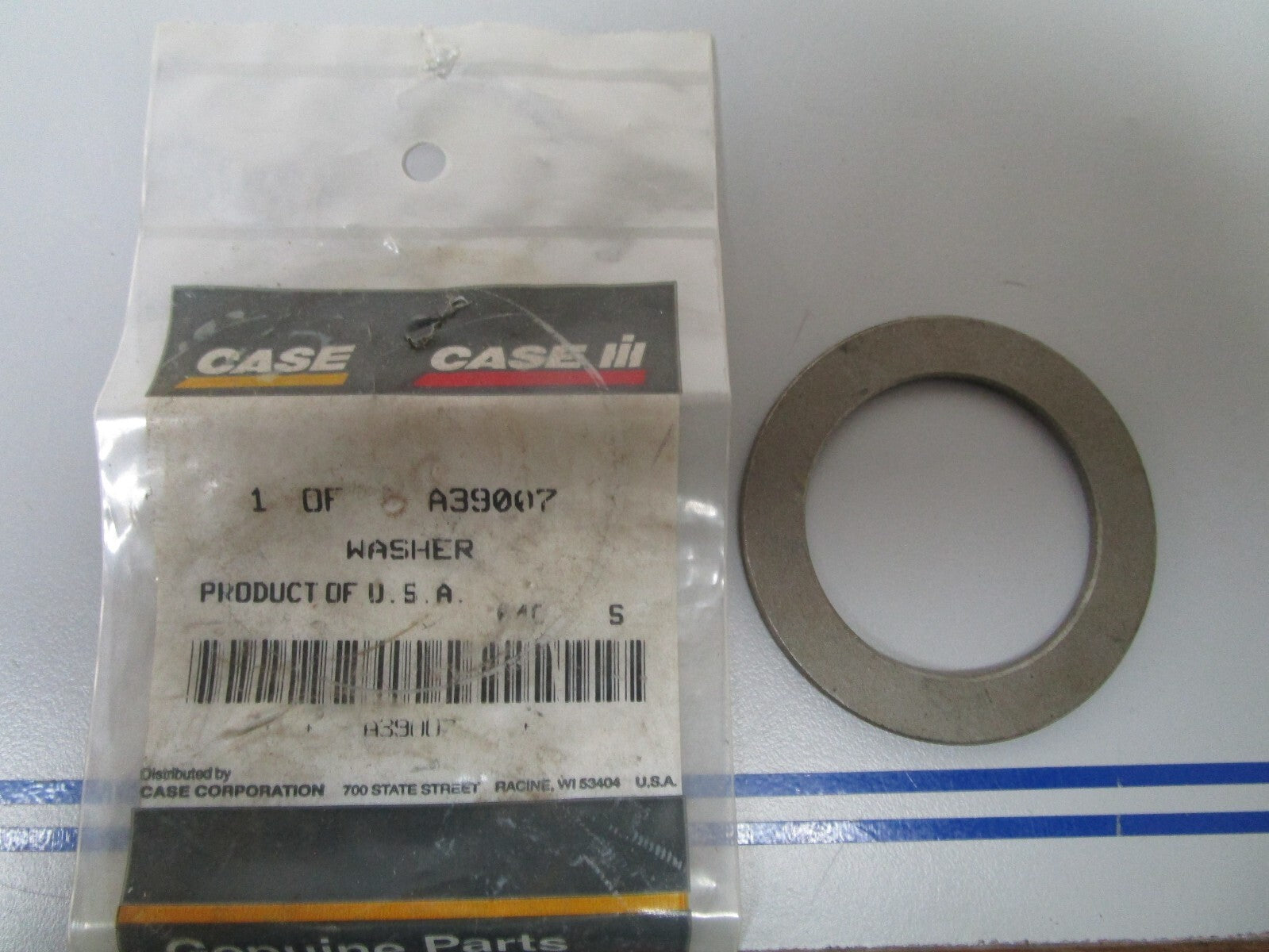 *NEW OEM* 0810 Case IH Washer A39007