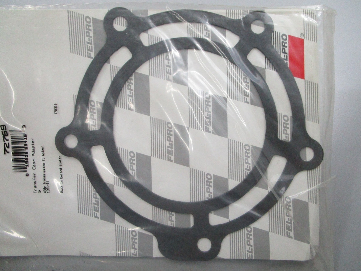 *NEW* 0810 Fel-Pro Adapter Gasket 72769