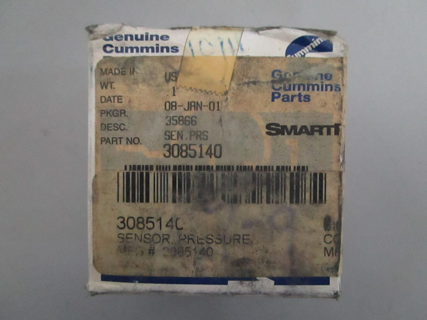 NEW OEM 3085140 Cummins Pressure Sensor 0820