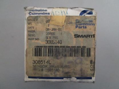 NEW OEM 3085140 Cummins Pressure Sensor 0820