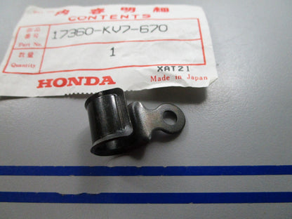 NEW OEM 17360-KV7-670 Honda Drain Tube Clamp 0810