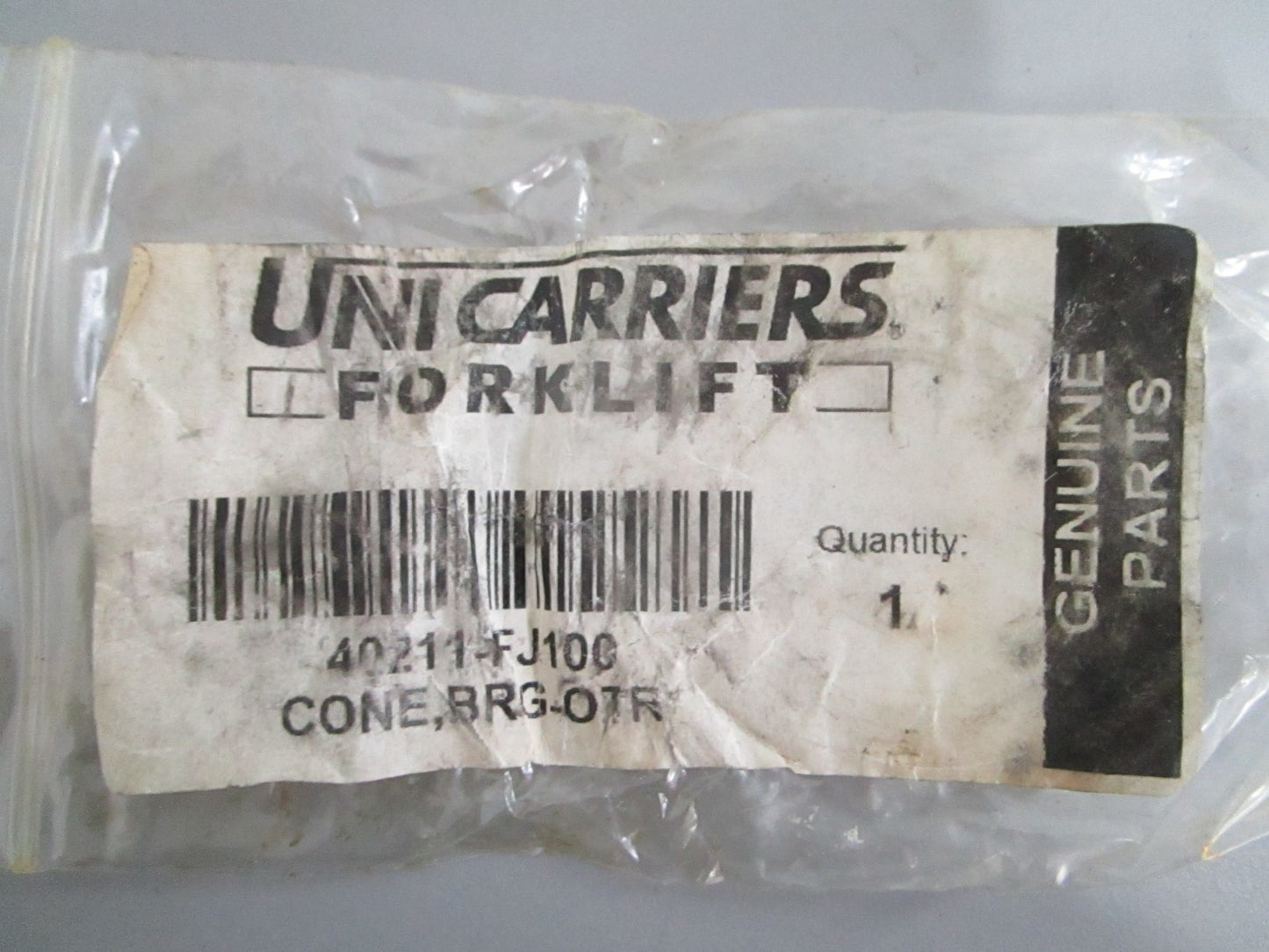NEW OEM 40210-FJ100 UniCarriers Tapered Roller Bearing 0820