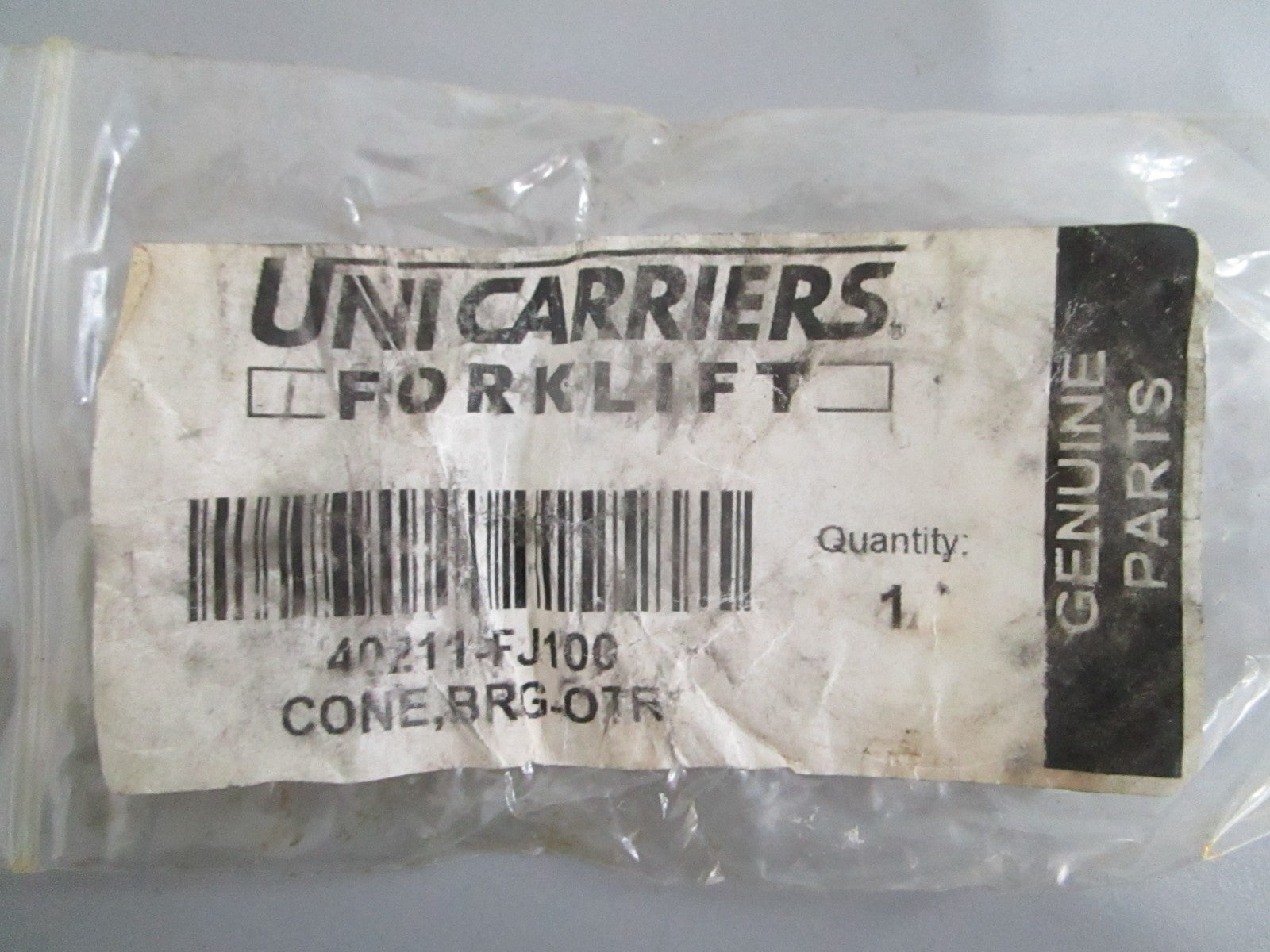 NEW OEM 40210-FJ100 UniCarriers Tapered Roller Bearing 0820
