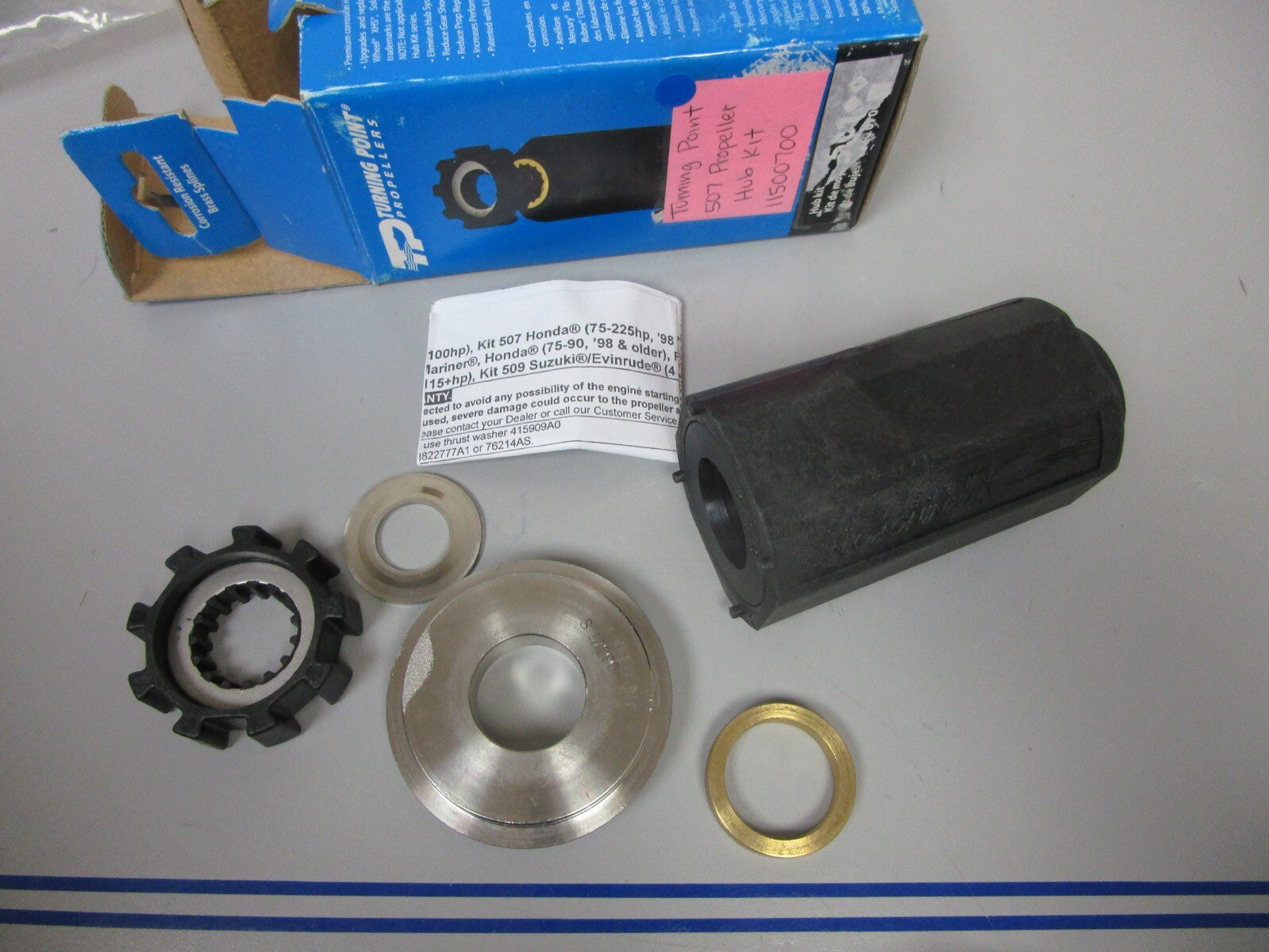 *NEW* 0720 Turning Point 507 Propeller Hub Kit 11500700