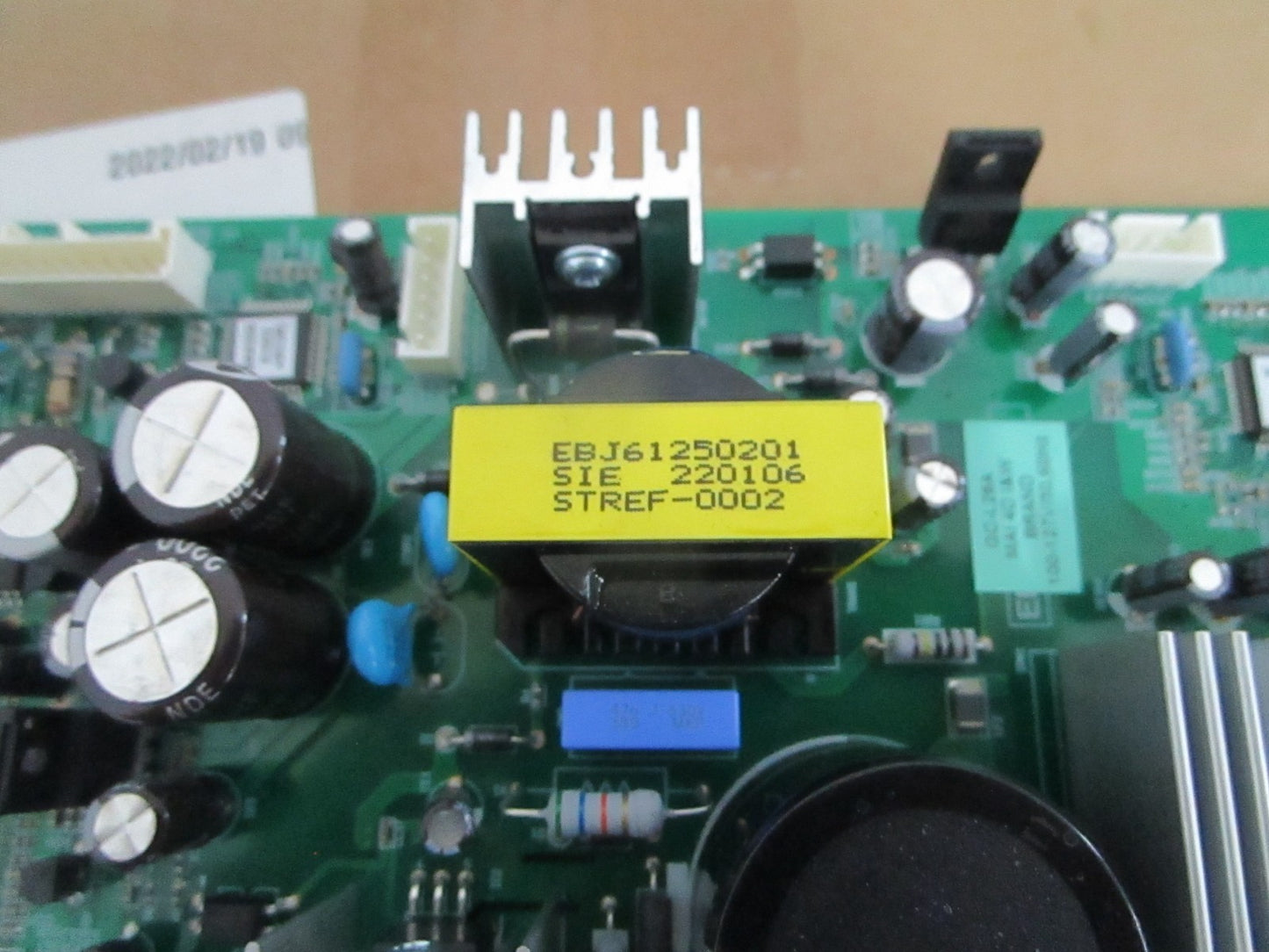 *NEW OEM* 0820 LG Refrigerator Main Control Board EBR74796448