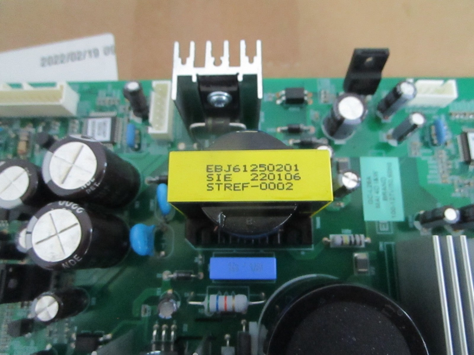 *NEW OEM* 0820 LG Refrigerator Main Control Board EBR74796448