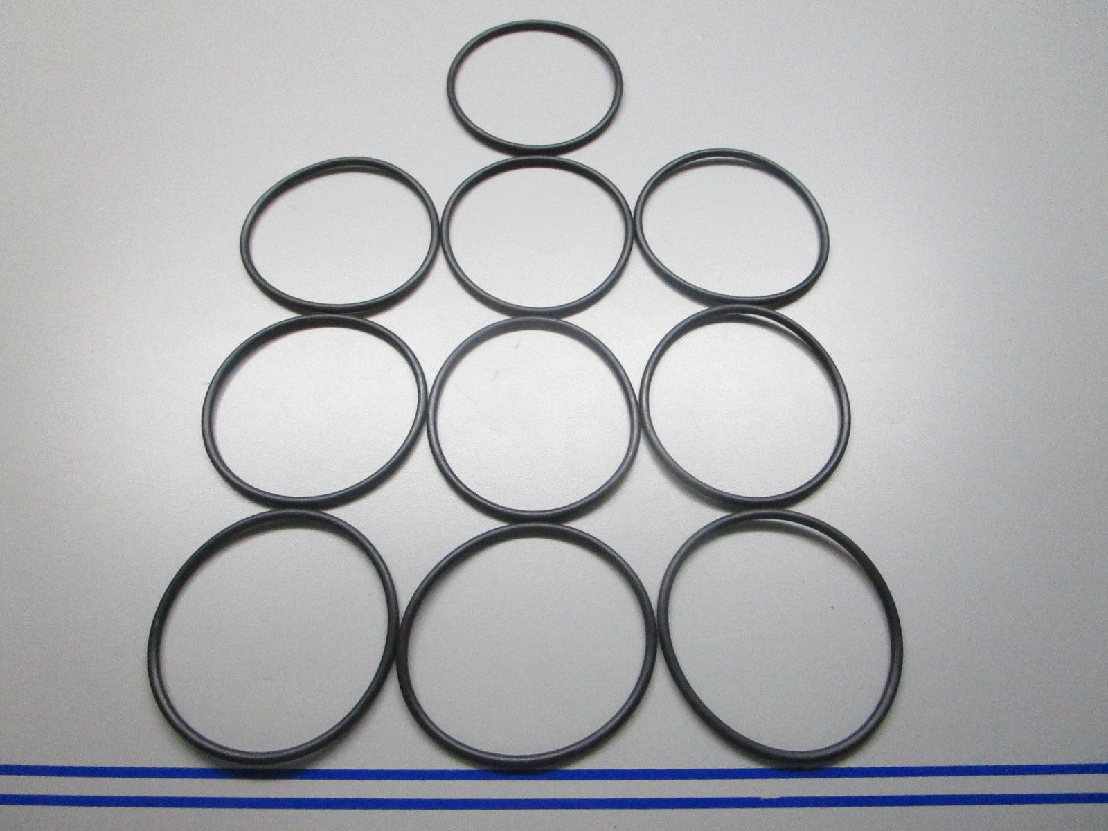 *NEW* (LOT OF 10) 0810 Buna-N Nitrile O-Ring -232