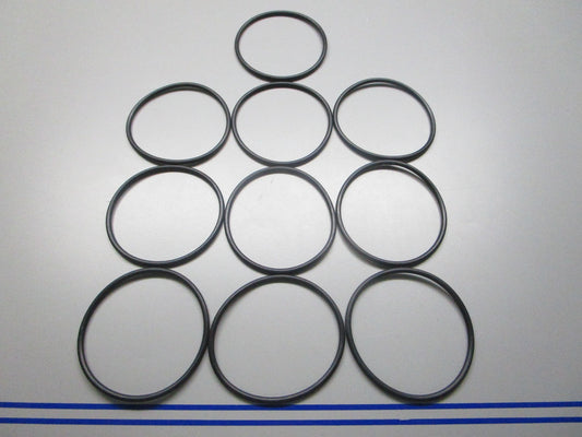 *NEW* (LOT OF 10) 0810 Buna-N Nitrile O-Ring -232