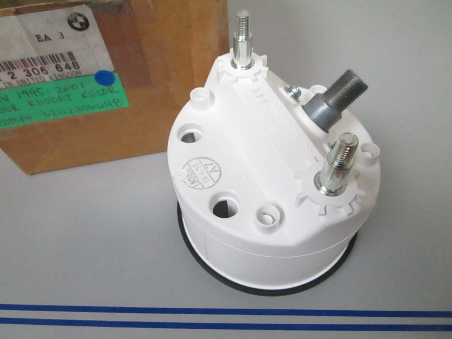 *NEW OEM* 0720 BMW 1995- 2001 R1100R R850R 120MPH Speedometer 62122306648