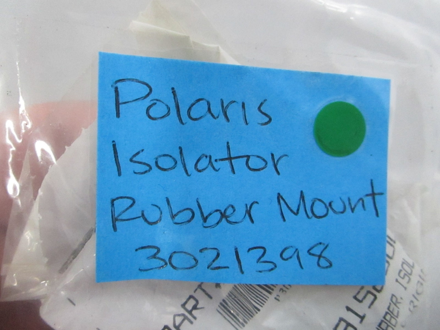 NEW OEM 3021398 Polaris Isolator Rubber Mount 0810