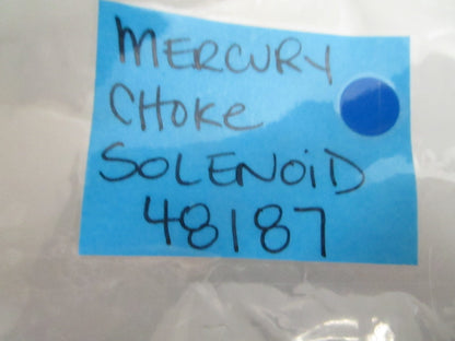 *NEW OEM* 0720 Mercury Quicksilver Choke Solenoid 48187