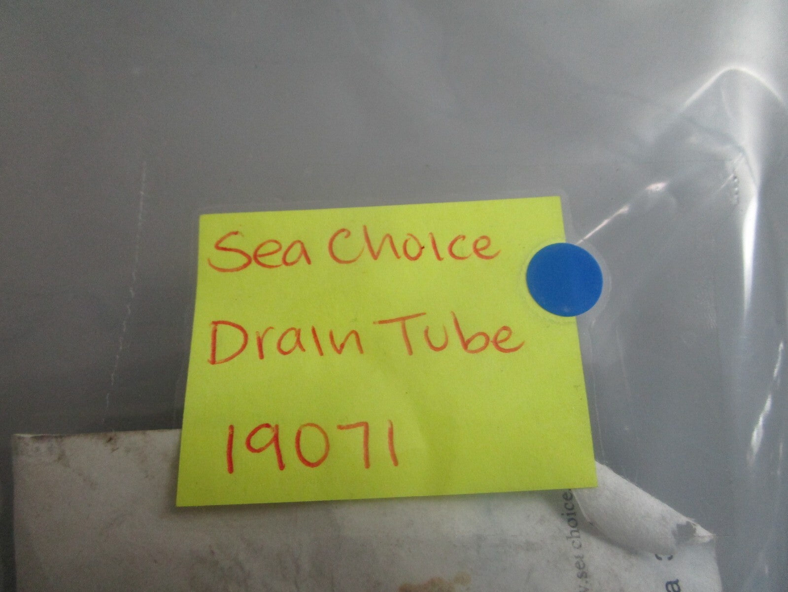 *NEW* (LOT OF 2) 0810 Seachoice Drain Tube 19071