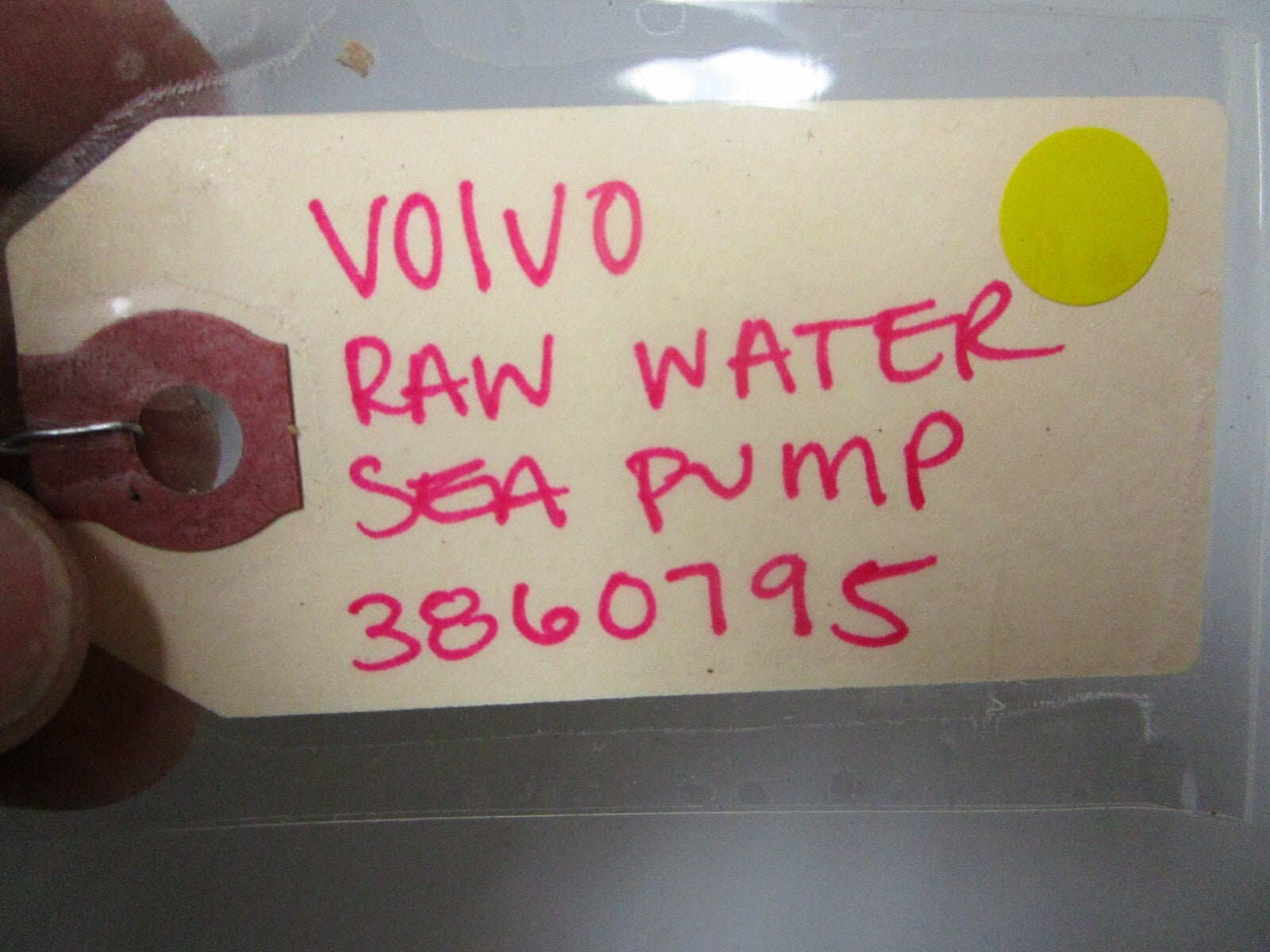 *NEW OEM* 0720 Volvo Penta Raw Water Sea Pump 3860795