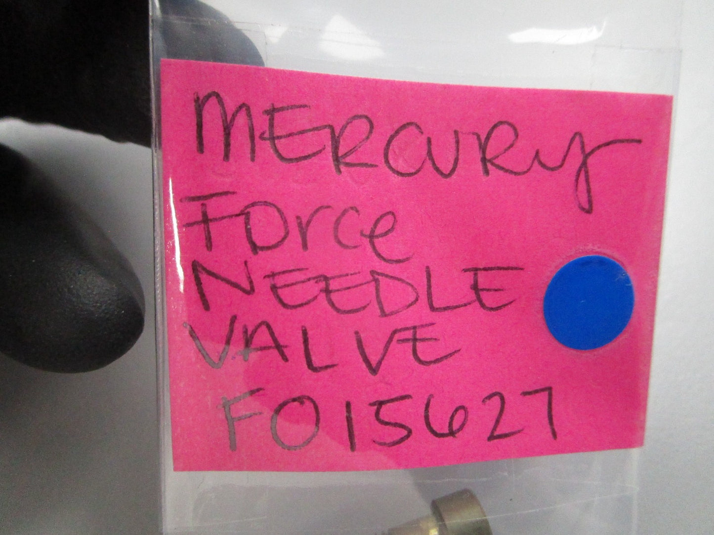 NEW OEM F015627 Mercury Force Needle Valve 0810