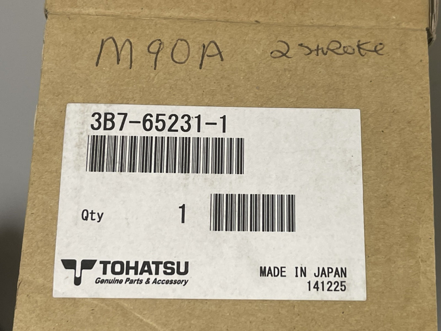 NEW OEM 3B7-65231-1 Nissan Tohatsu Water Pump Kit 0670