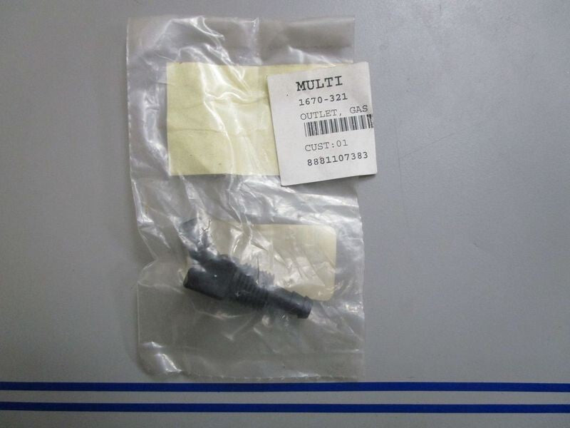 *NEW OEM* 0770 Arctic Cat Tigershark Gas Tank Outlet 1670-321