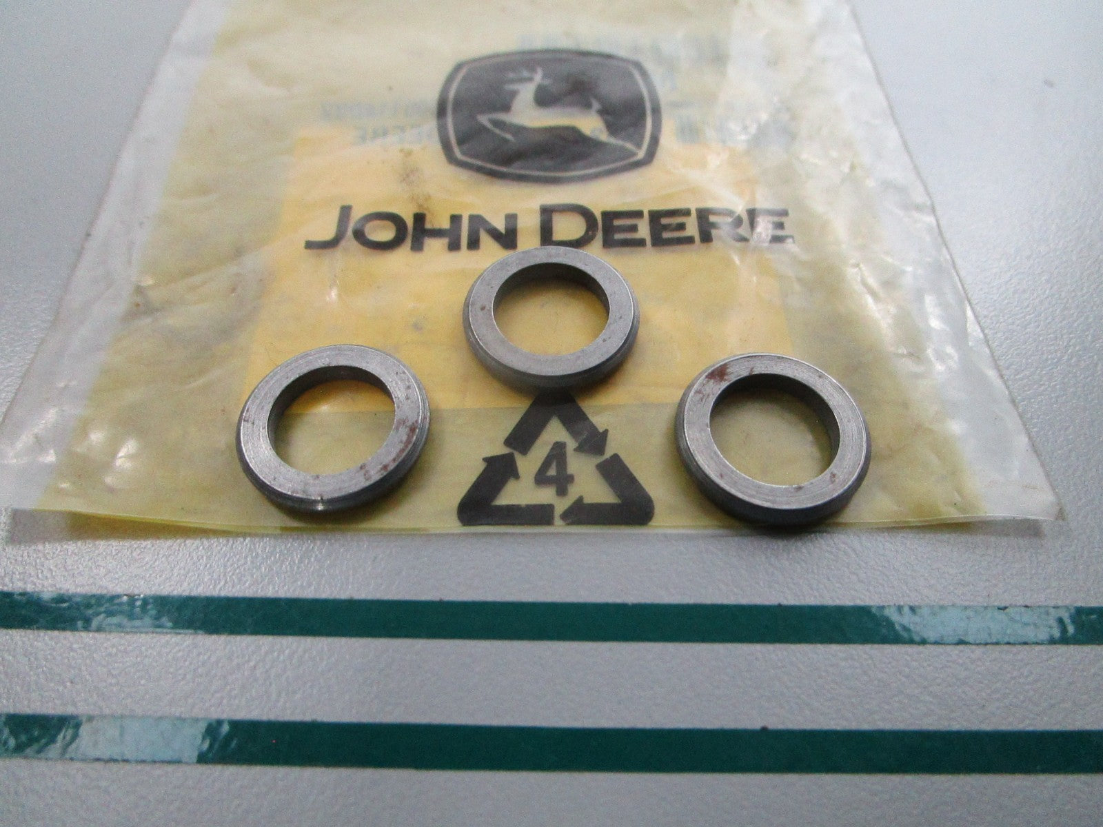 NEW OEM (LOT OF 3) M801017 John Deere Washer 0810