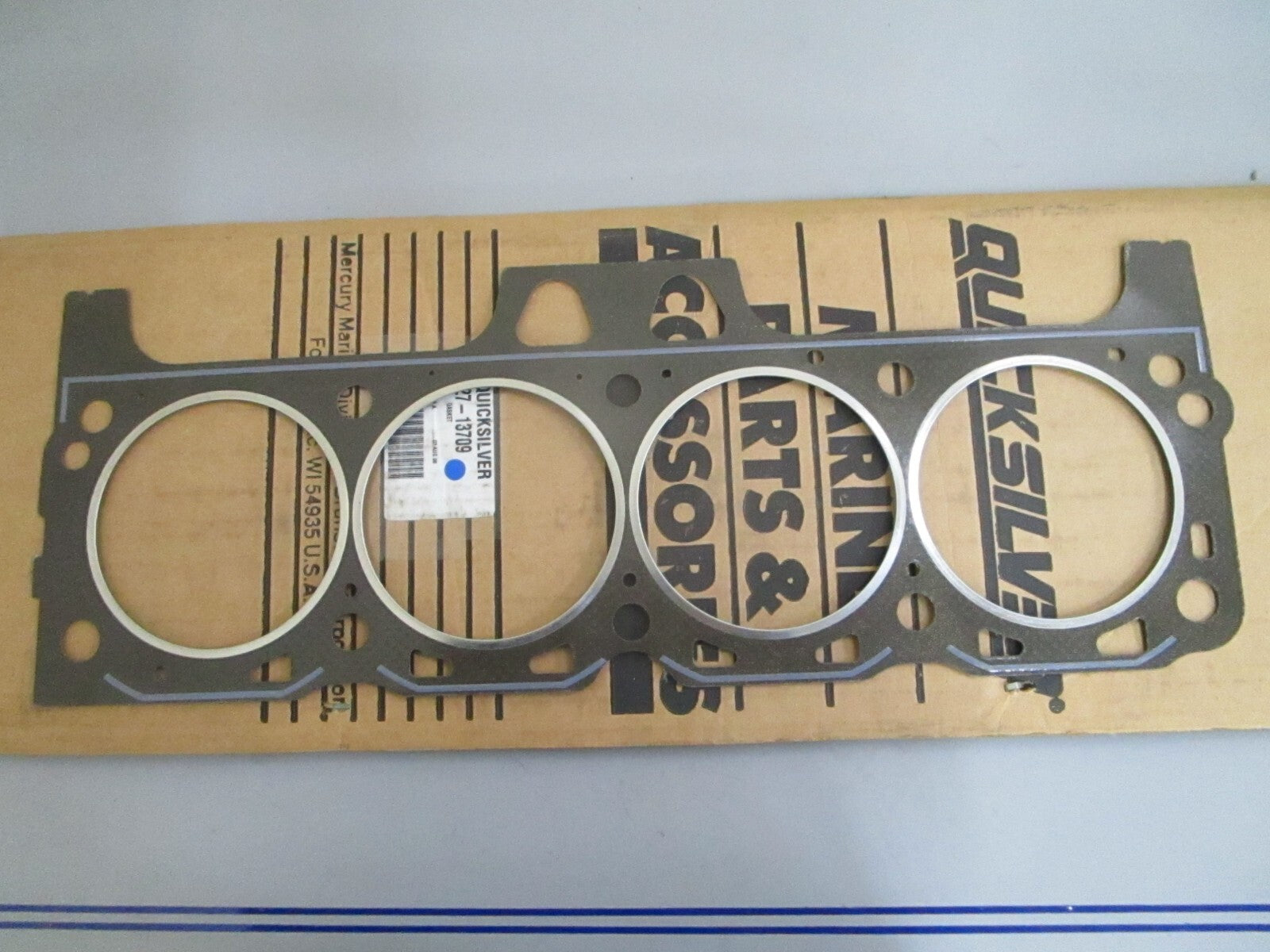 *NEW OEM* 0820 Mercury Quicksilver Gasket 27-13709