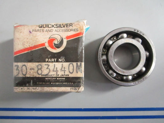 NEW OEM 30-83440M Mercury Quicksilver Ball Bearing 0820
