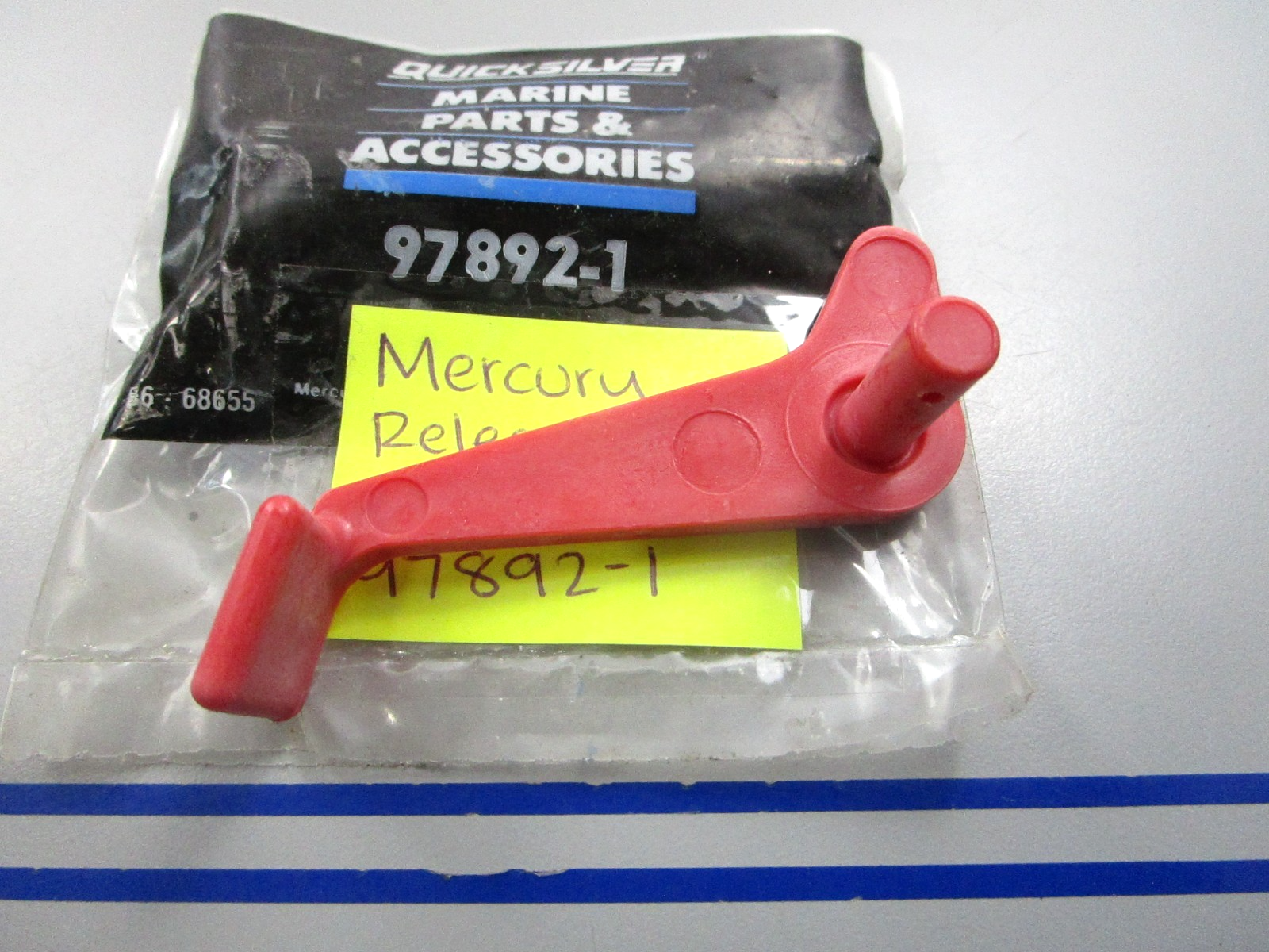 NEW OEM 97892-1 Mercury Quicksilver Release Lever 0810