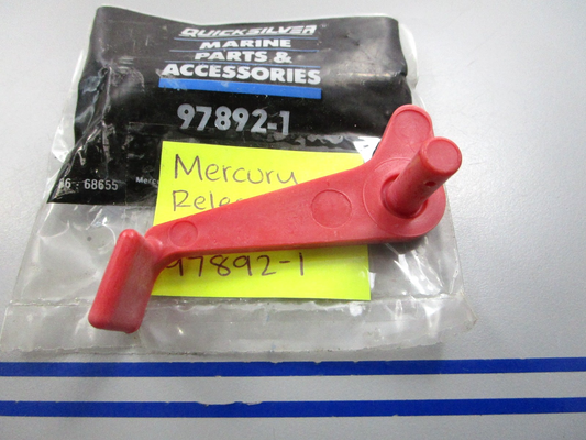 NEW OEM 97892-1 Mercury Quicksilver Release Lever 0810