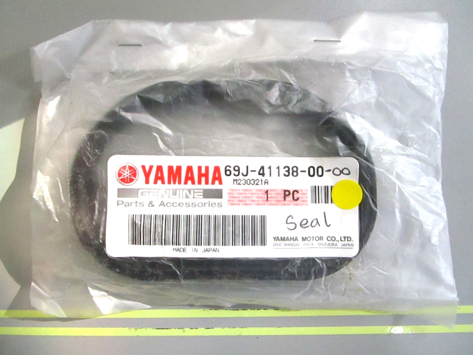 *NEW OEM* 0750 Yamaha SEAL 69J-41138-00-00