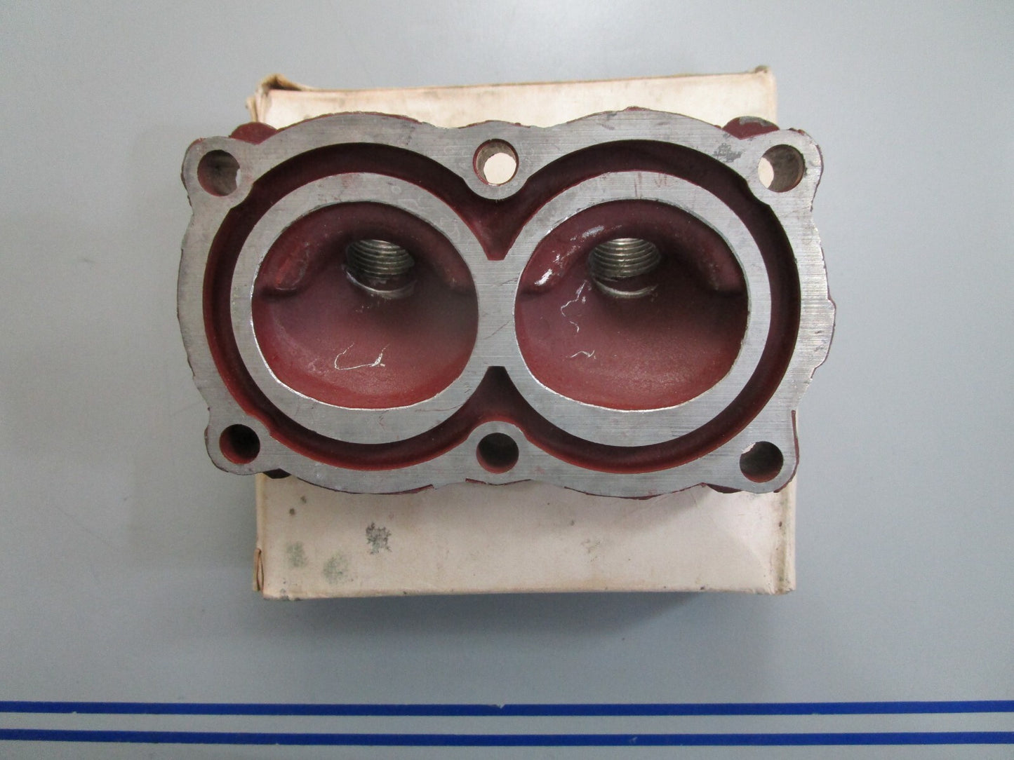 *NEW OEM* 0820 OMC Johnson Evinrude Cylinder Head 312854 0312854