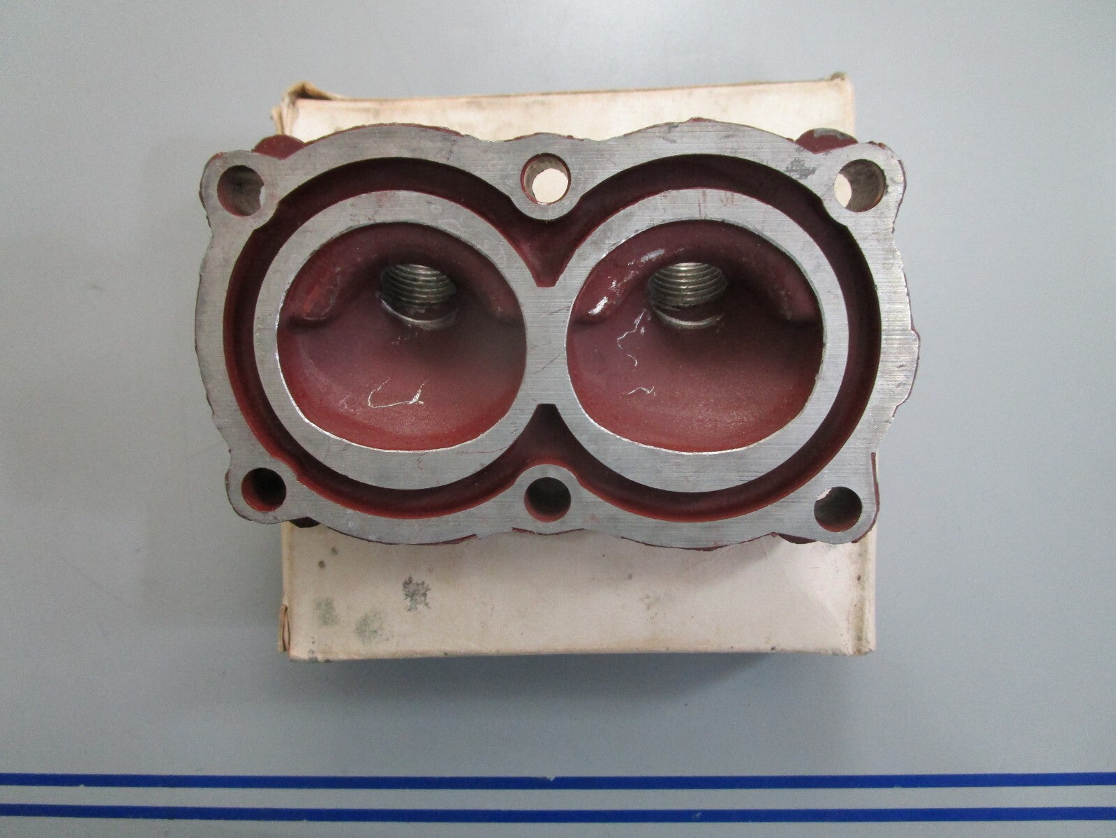 *NEW OEM* 0820 OMC Johnson Evinrude Cylinder Head 312854 0312854