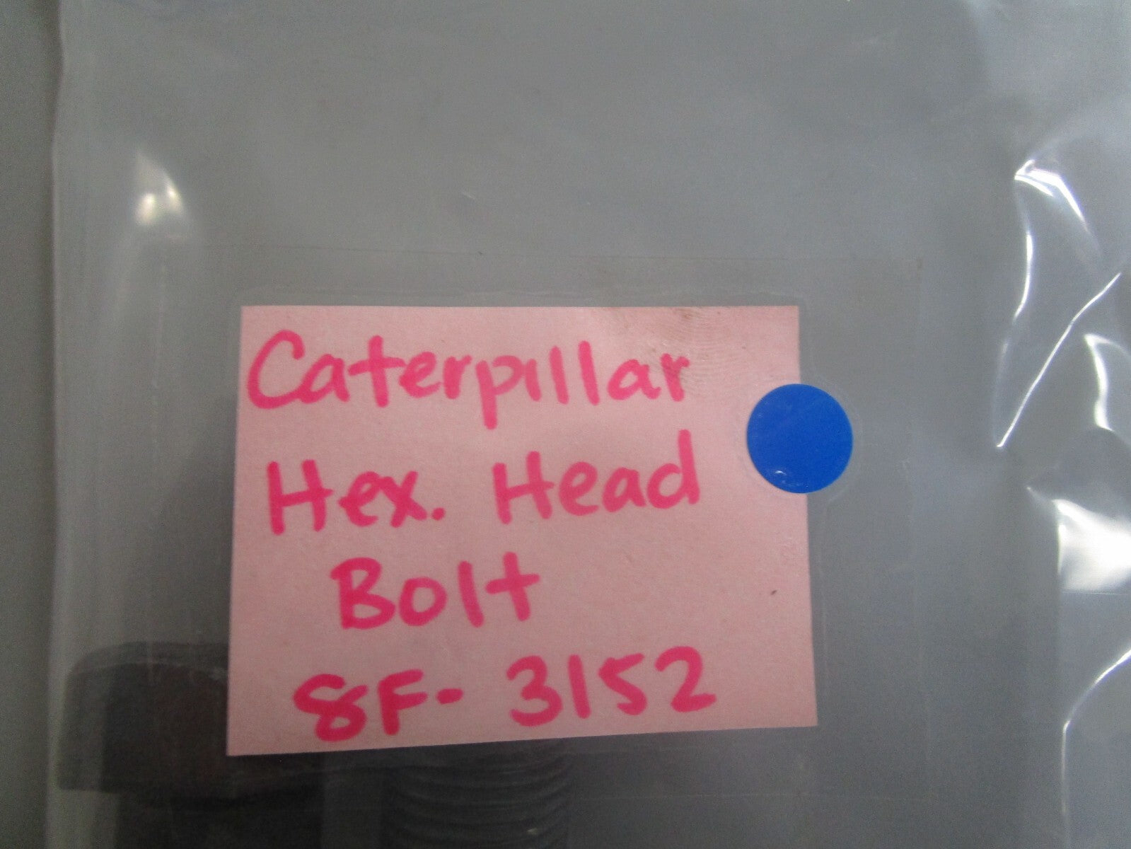*NEW OEM* 0770 Caterpillar HEX Head Bolt 8F-3152