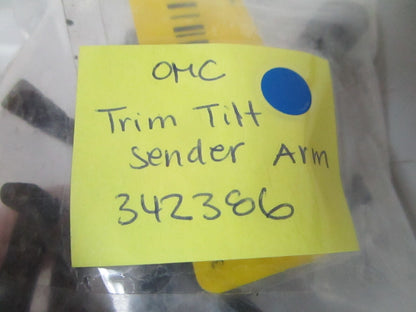 *NEW OEM* 0810 OMC Johnson Evinrude Trim Tilt Sender Arm 342386 0342386
