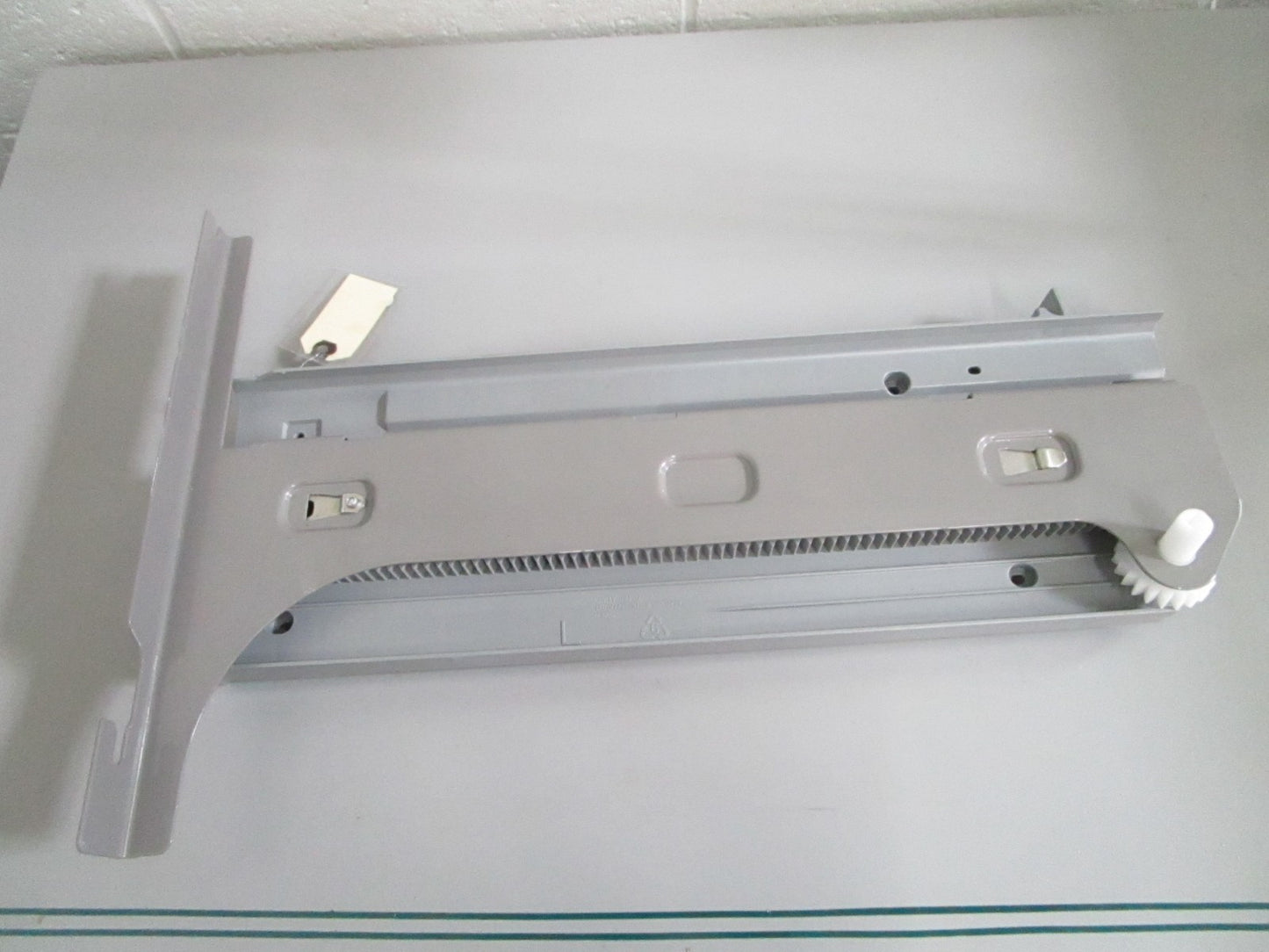 Whirlpool W10625070 NEW OEM Refrigerator Freezer Drawer Slide Rail Bracket 0820