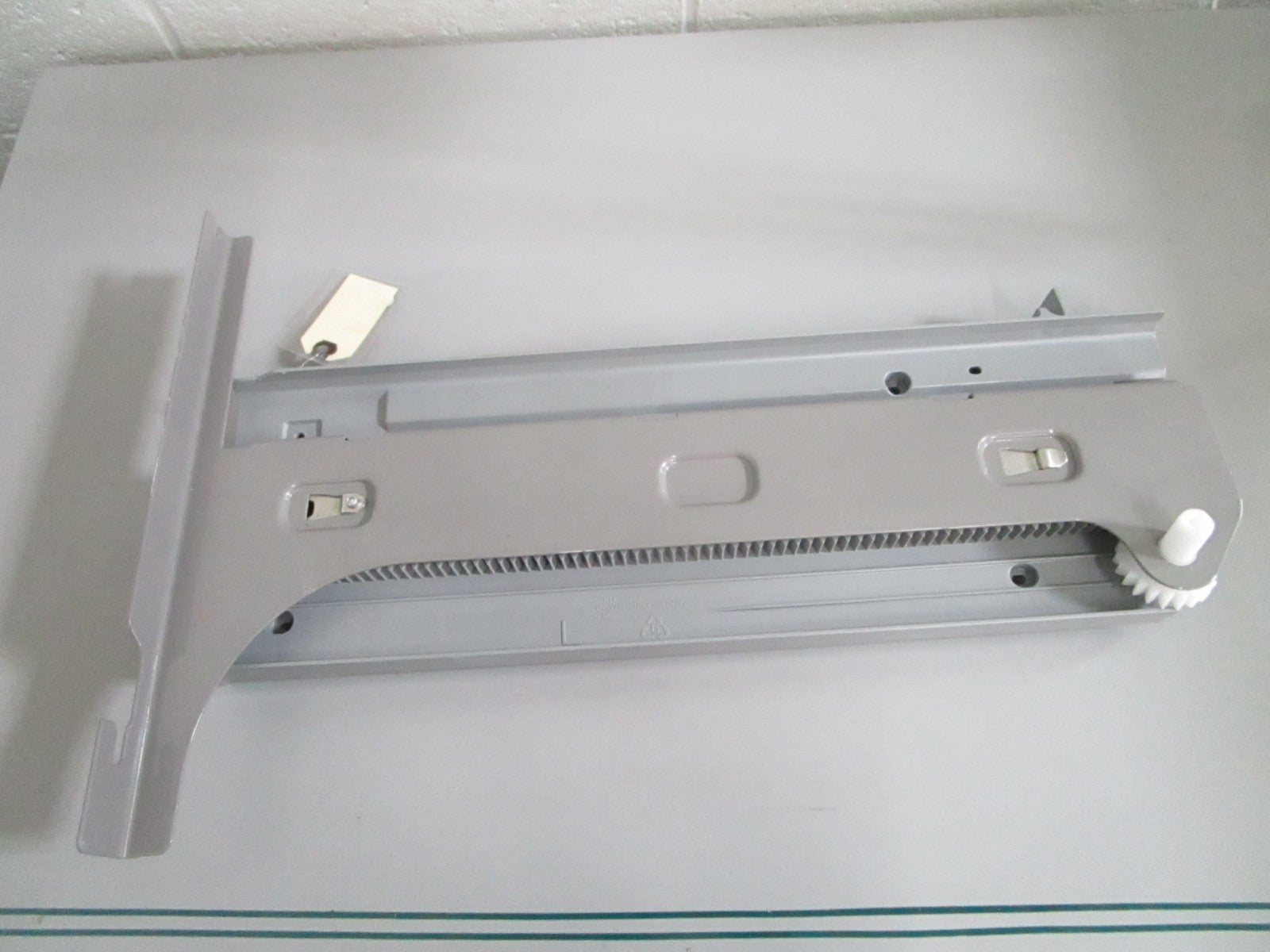 Whirlpool W10625070 NEW OEM Refrigerator Freezer Drawer Slide Rail Bracket 0820