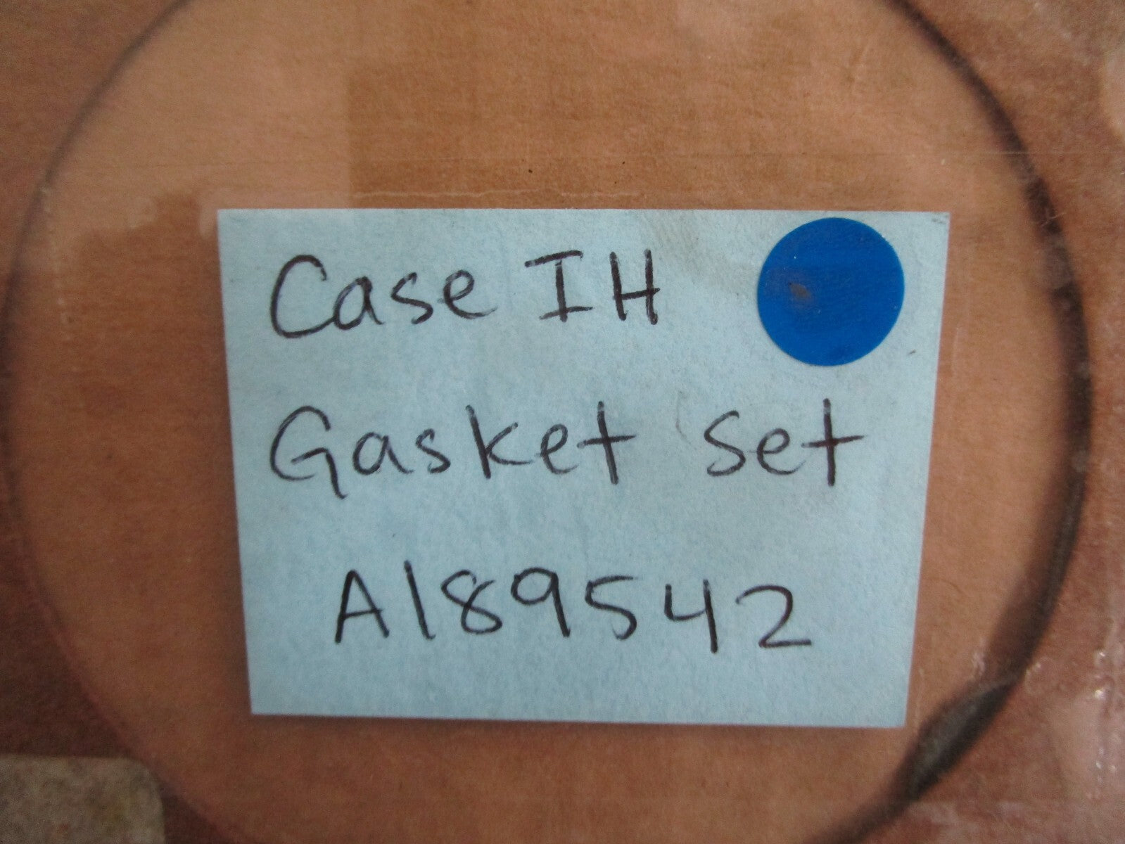 *NEW OEM* 0820 Case IH Gasket Set A189542