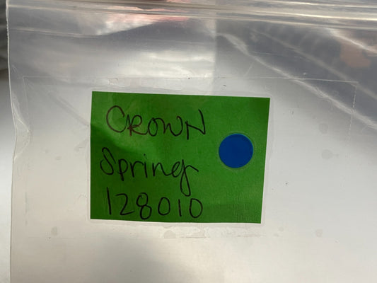 *NEW OEM* 0720 Crown Spring 128010