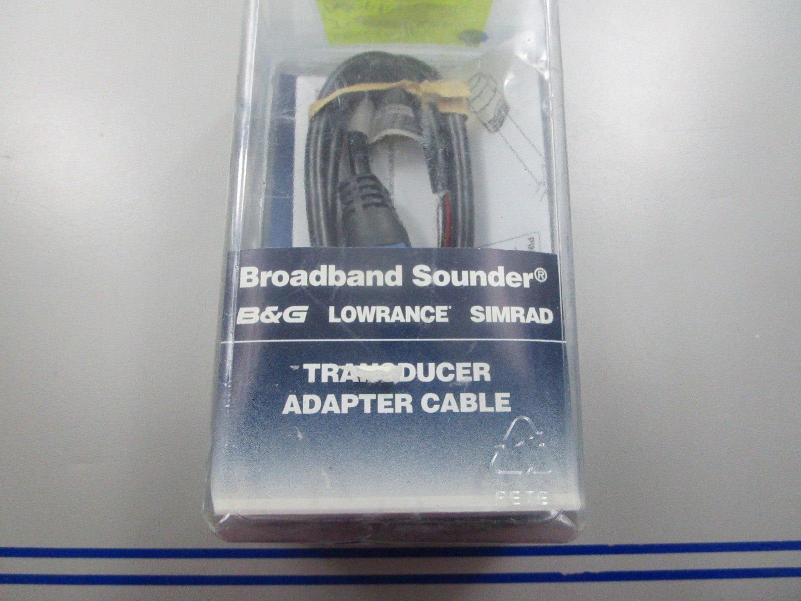 *NEW OEM* 0810 Lowrance Transducer Adapter Cable 000-10046-001