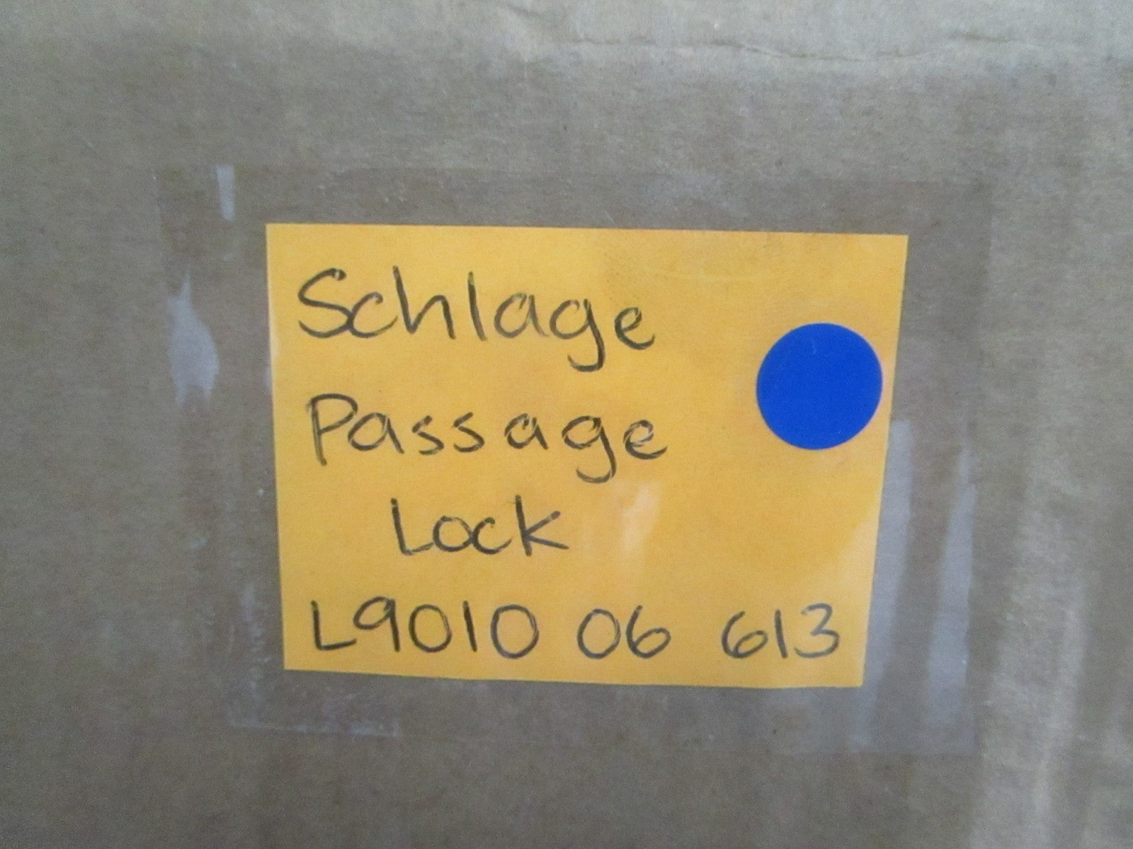 NEW OEM L9010 06 613 Schlage Passage Lock 0820