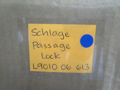 NEW OEM L9010 06 613 Schlage Passage Lock 0820