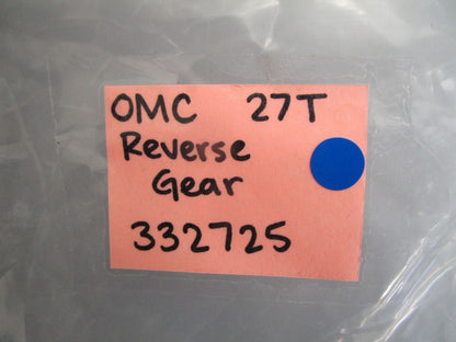 *NEW OEM* 0810 OMC Johnson Evinrude 27T Reverse Gear 332725 0332725