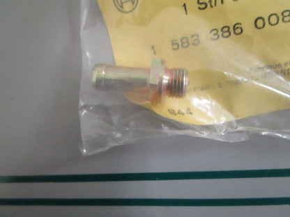 NEW OEM 1583386008 Bosch Check Valve 0820