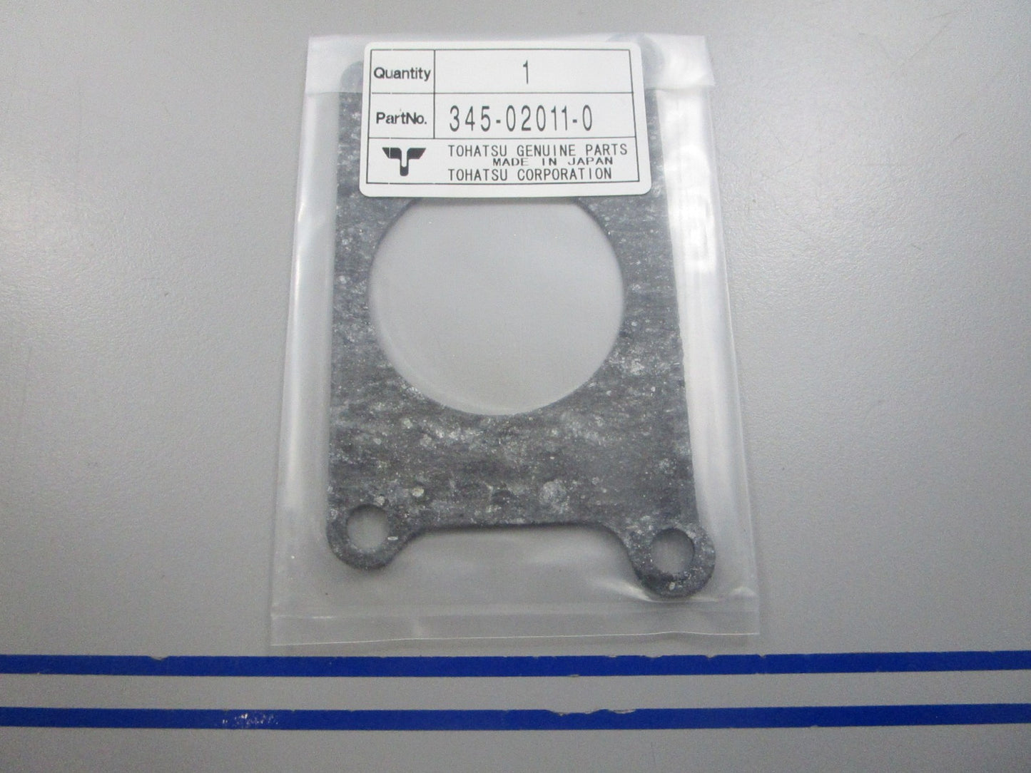 NEW OEM 345-02011-0 345020110 Tohatsu Carburetor Gasket 0810