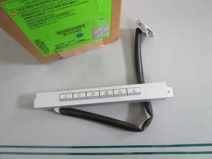 Whirlpool W11516463 NEW OEM Range Hood Slider Genuine Factory Part NOS Part 0820