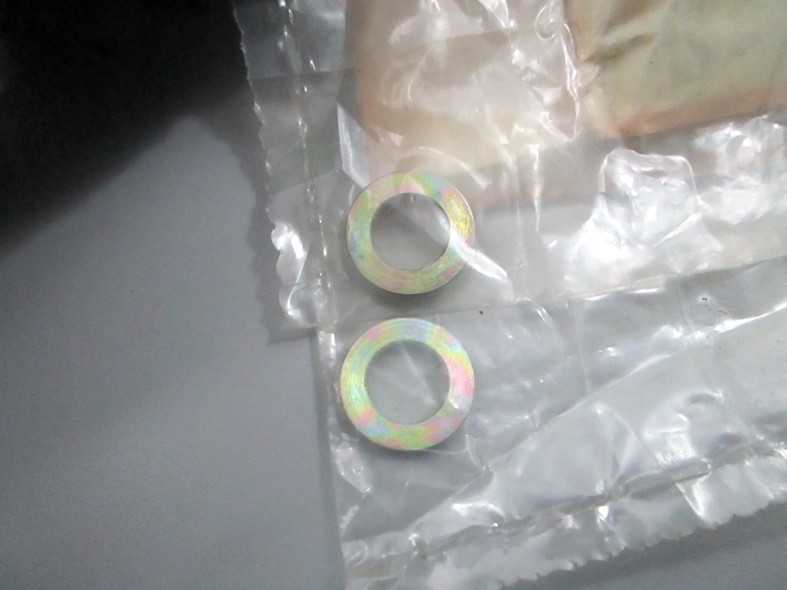 *NEW OEM* (LOT OF 2) 0810 Honda Shock Absorber Collar 52486-KZ3-730
